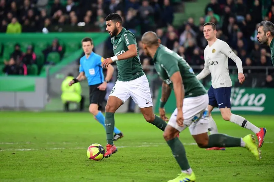 Les notes de l&rsquo;AS Saint-Étienne contre le PSG