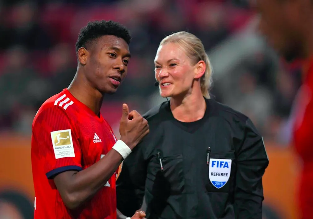 Augsbourg-Bayern censuré en Iran car l&rsquo;arbitre est une femme