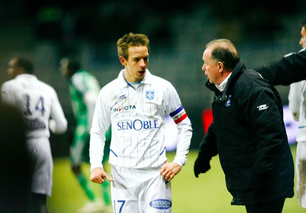 Quand Pedretti ignorait les consignes de Fernandez à Auxerre