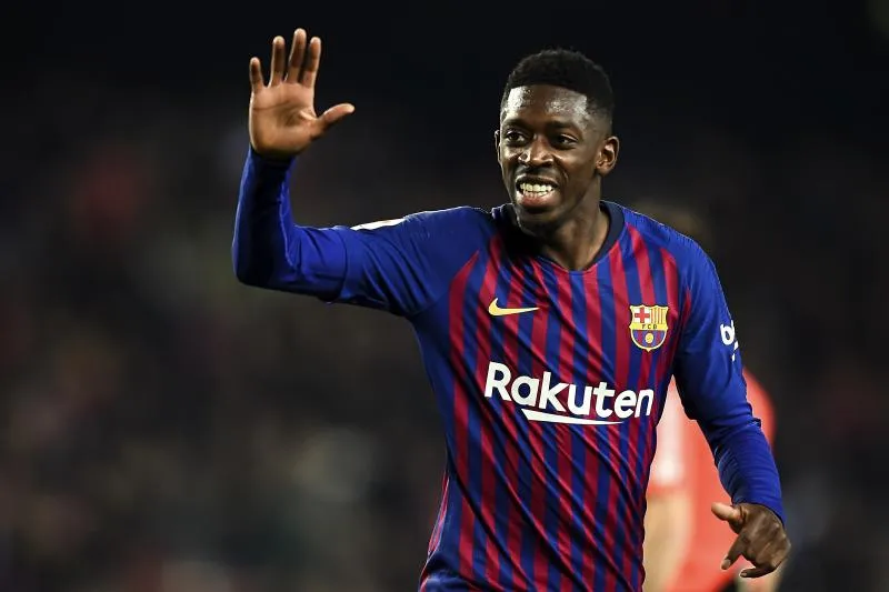 Ousmane Dembélé, vu de Barcelone