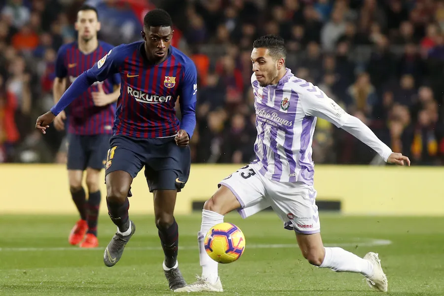 Josep Bartomeu : «<span style="font-size:50%"> </span>Ousmane Dembélé est-il gaucher ou droitier ?<span style="font-size:50%"> </span>»