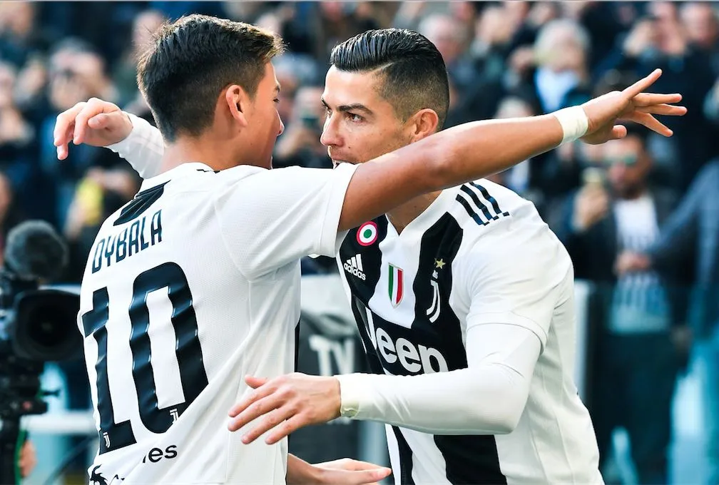 Dybala et Ronaldo, les deux font la paire