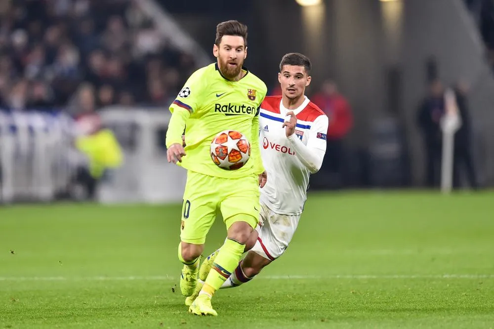 Les notes du FC Barcelone face à Lyon