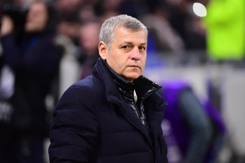 Bruno Genesio trouve que «<span style="font-size:50%">&nbsp;</span>son équipe progresse<span style="font-size:50%">&nbsp;</span>»