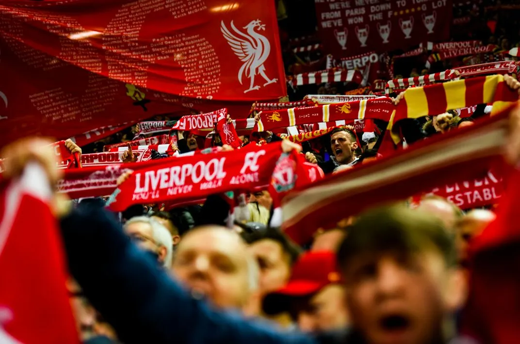 Saoul, un fan de Liverpool réserve son billet d&rsquo;avion pour l&rsquo;aller… à Munich