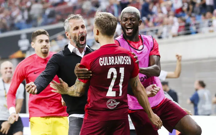 Pronostic Salzburg Bruges : Analyse, prono et cotes du match de Ligue Europa