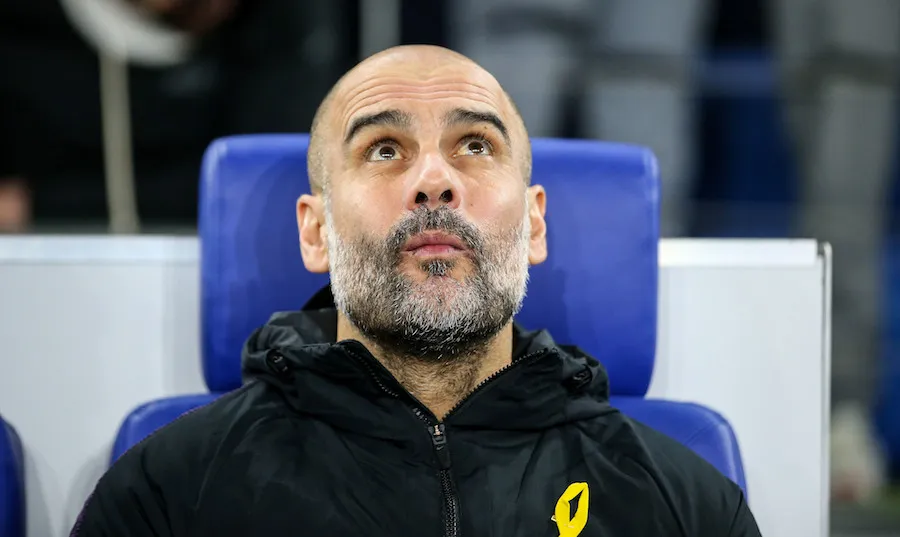 Guardiola : «<span style="font-size:50%">&nbsp;</span>À  ce niveau, nous n&rsquo;avons aucune chance de gagner la C1<span style="font-size:50%">&nbsp;</span>»