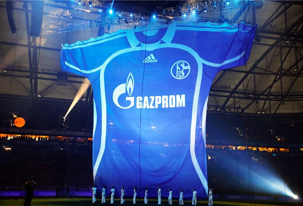 Gazprom signe un contrat pour développer le foot en Irak