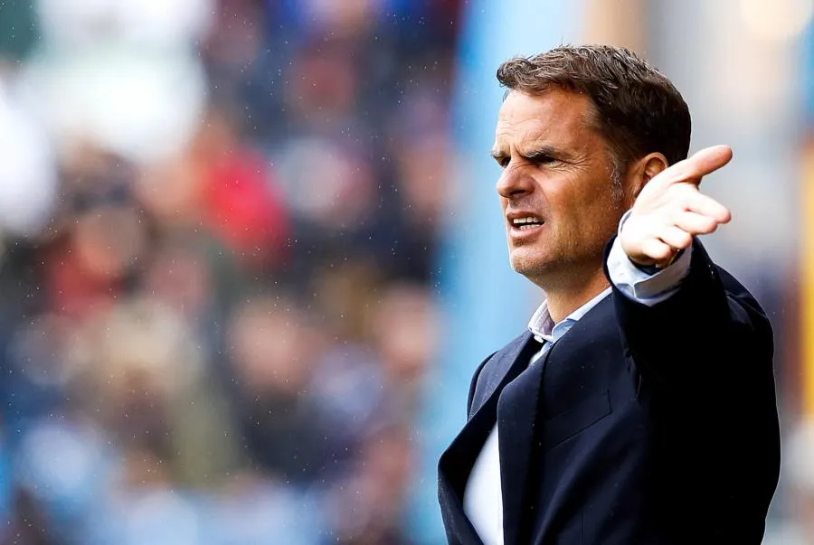 Frank de Boer règle ses comptes avec l&rsquo;Inter