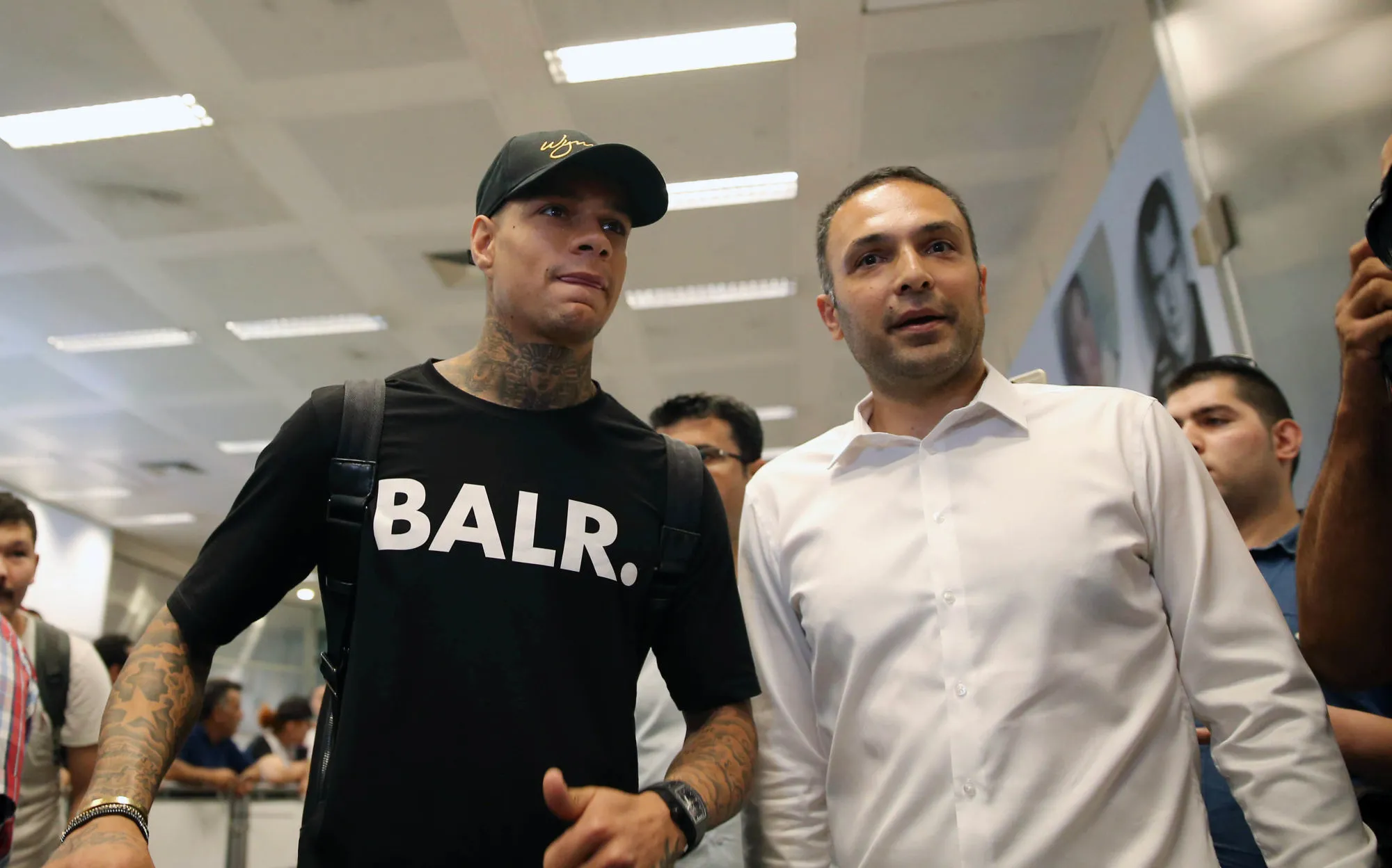 C’est terminé entre Van der Wiel et Toronto