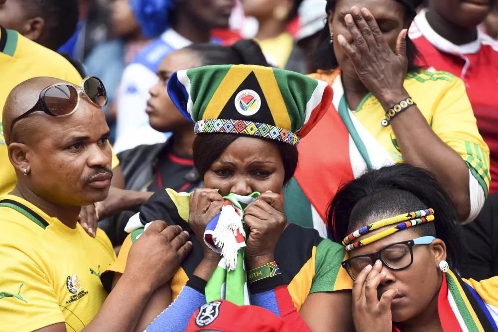 L’hymne Sud-Africain interrompu par un SMS