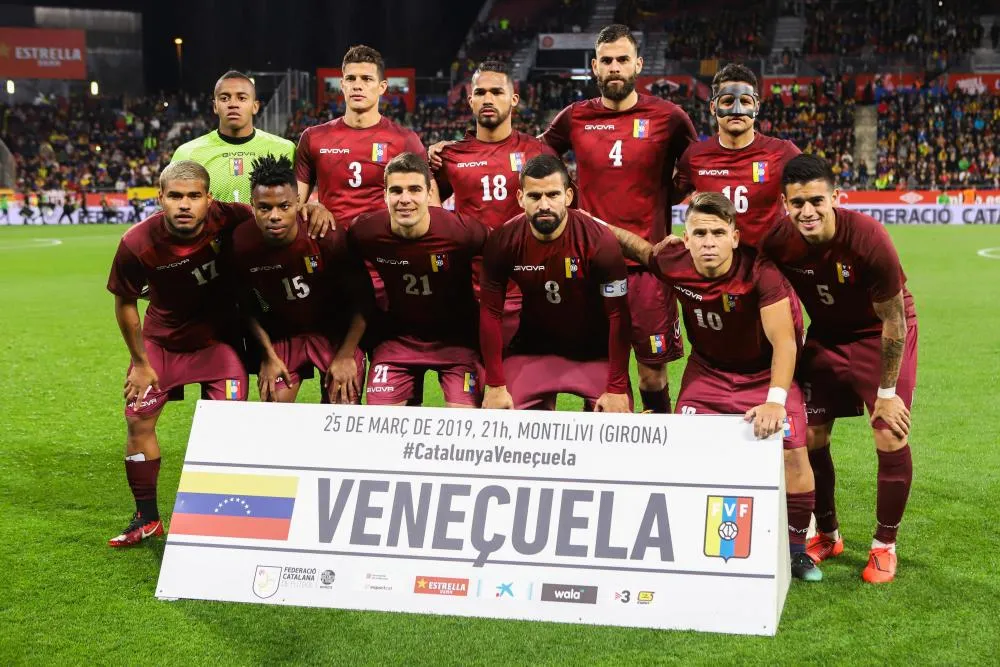 Oublié par Givova, le Venezuela joue en Quechua