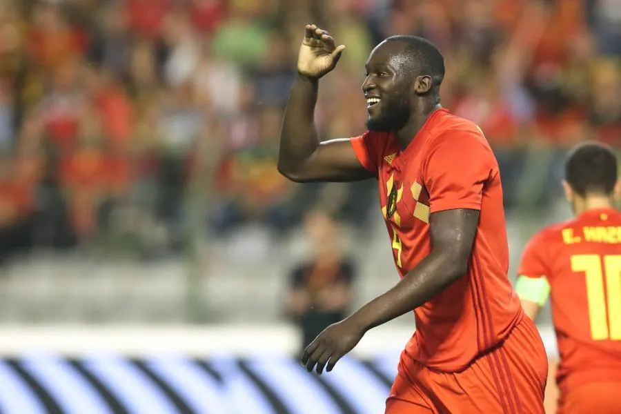 Lukaku : «<span style="font-size:50%">&nbsp;</span>Je suis le meilleur attaquant belge de tous les temps<span style="font-size:50%">&nbsp;</span>»
