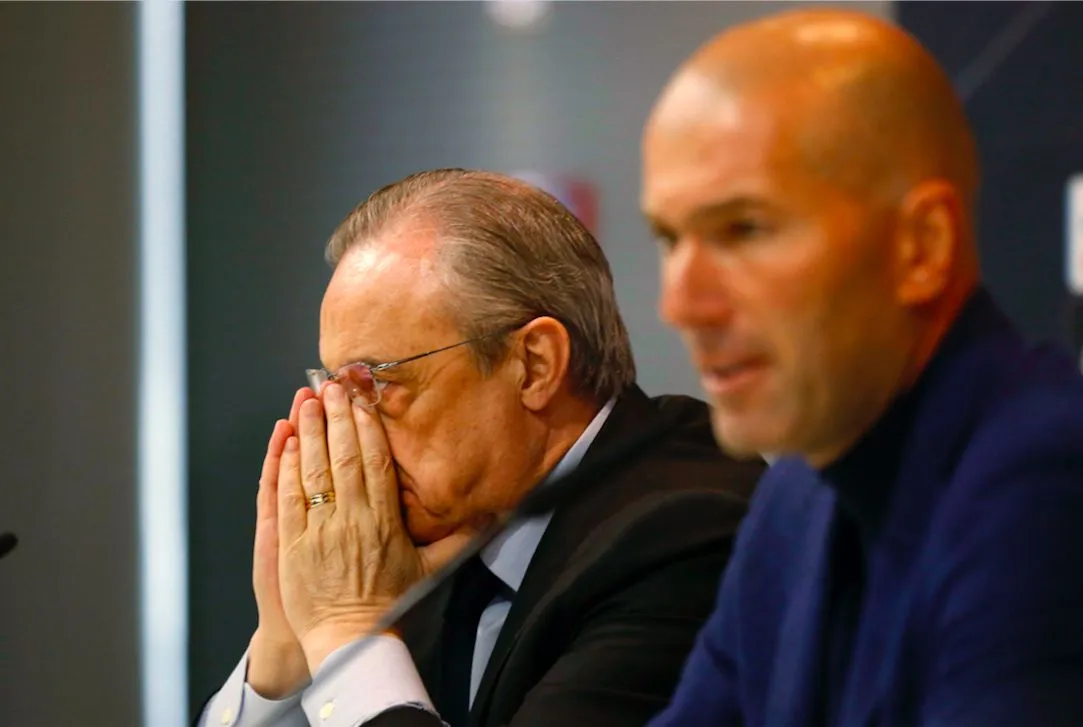 Loïc Ravenel : «<span style="font-size:50%"> </span>Le Real Madrid dévoile déjà un peu trop ses cartes<span style="font-size:50%"> </span>»
