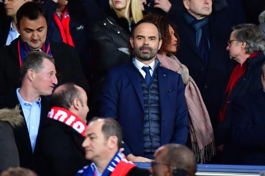 Édouard Philippe signe un accord avec le Qatar pour la CDM 2022