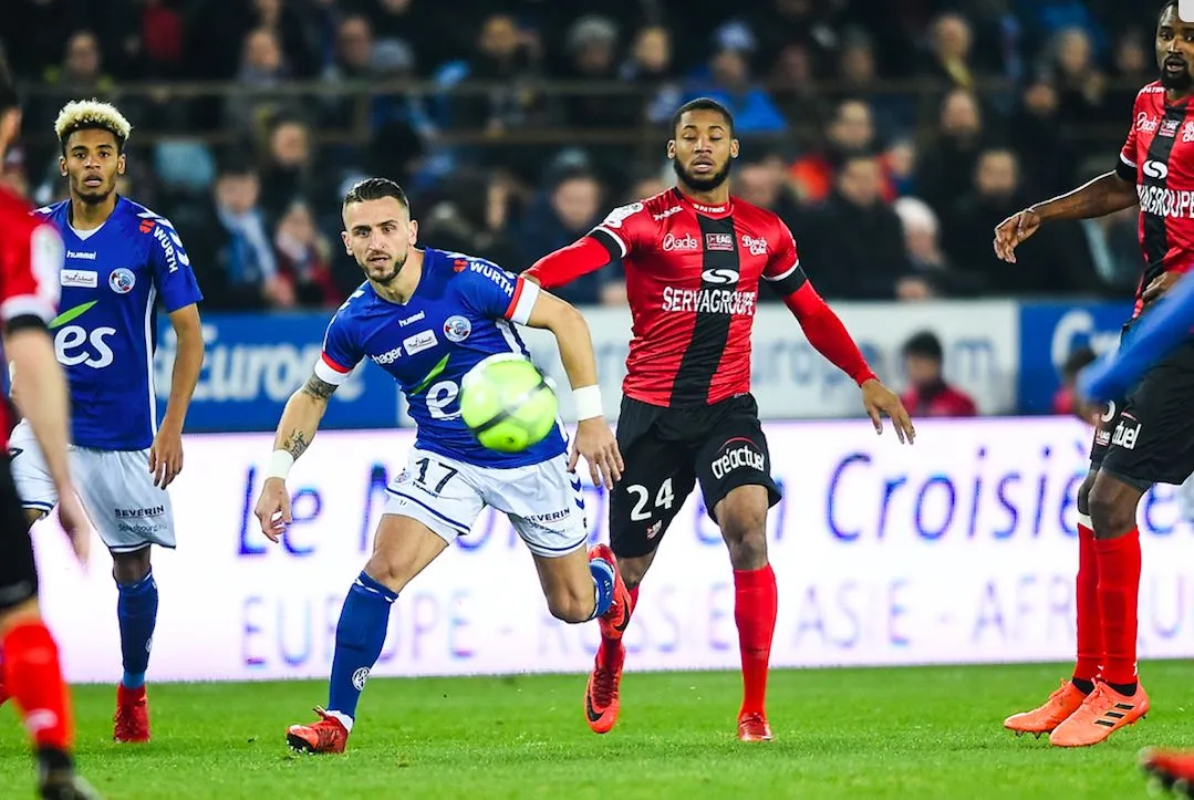 Strasbourg-Guingamp : une certaine idée du foot français