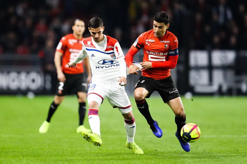 Lyon croque Rennes au finish