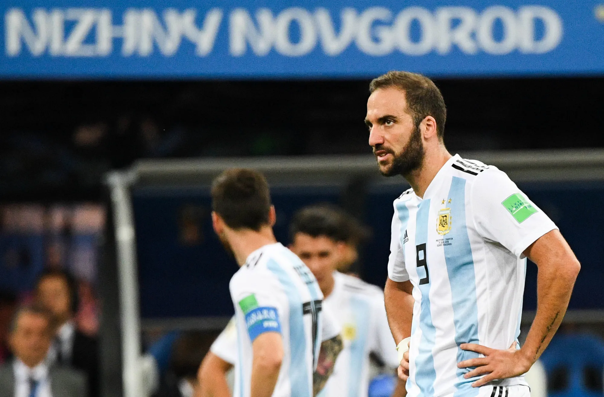 Batistuta : «<span style="font-size:50%">&nbsp;</span>On se souvient d&rsquo;Higuaín pour ses ratés<span style="font-size:50%">&nbsp;</span>»