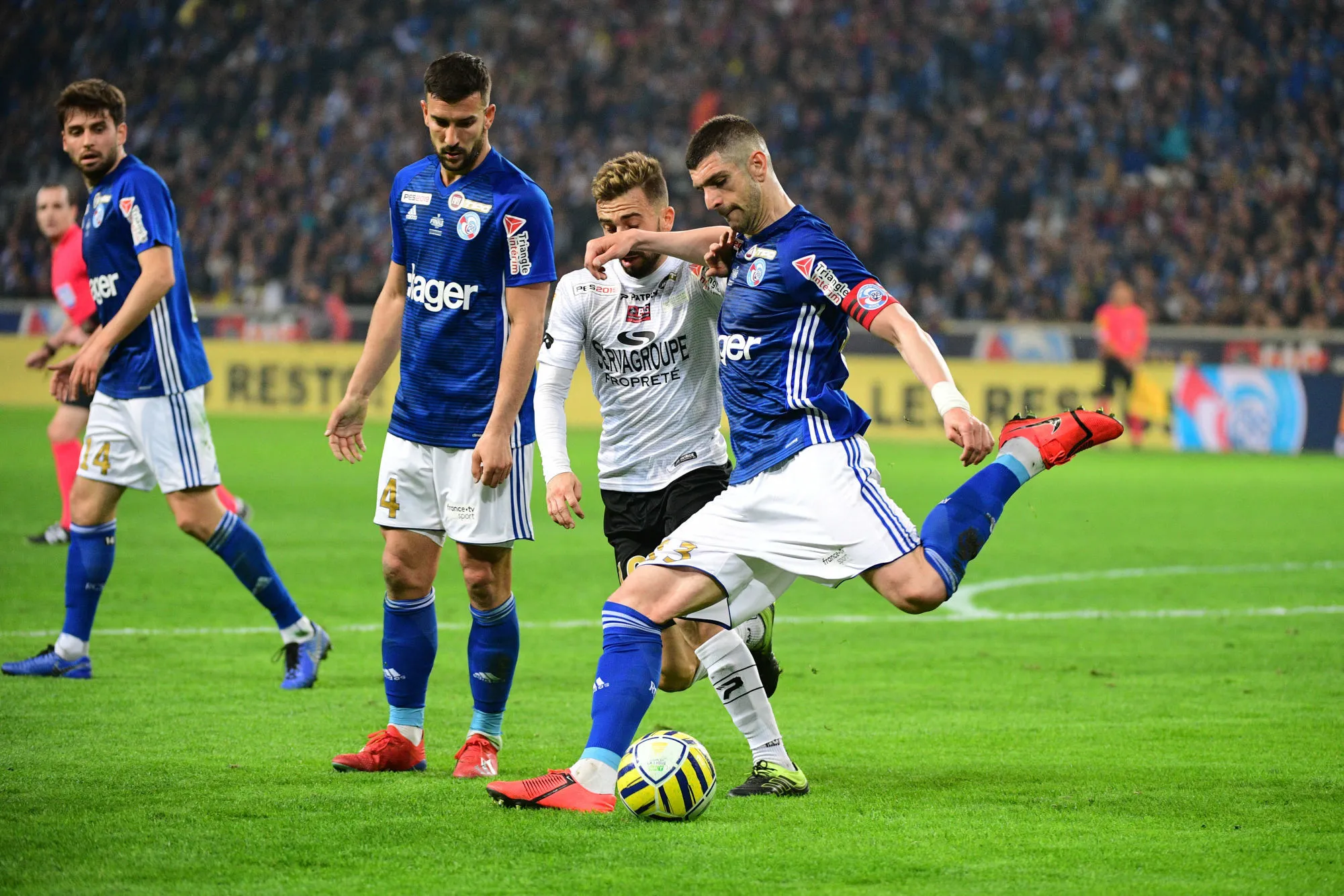 La Coupe de la Ligue pour Strasbourg !