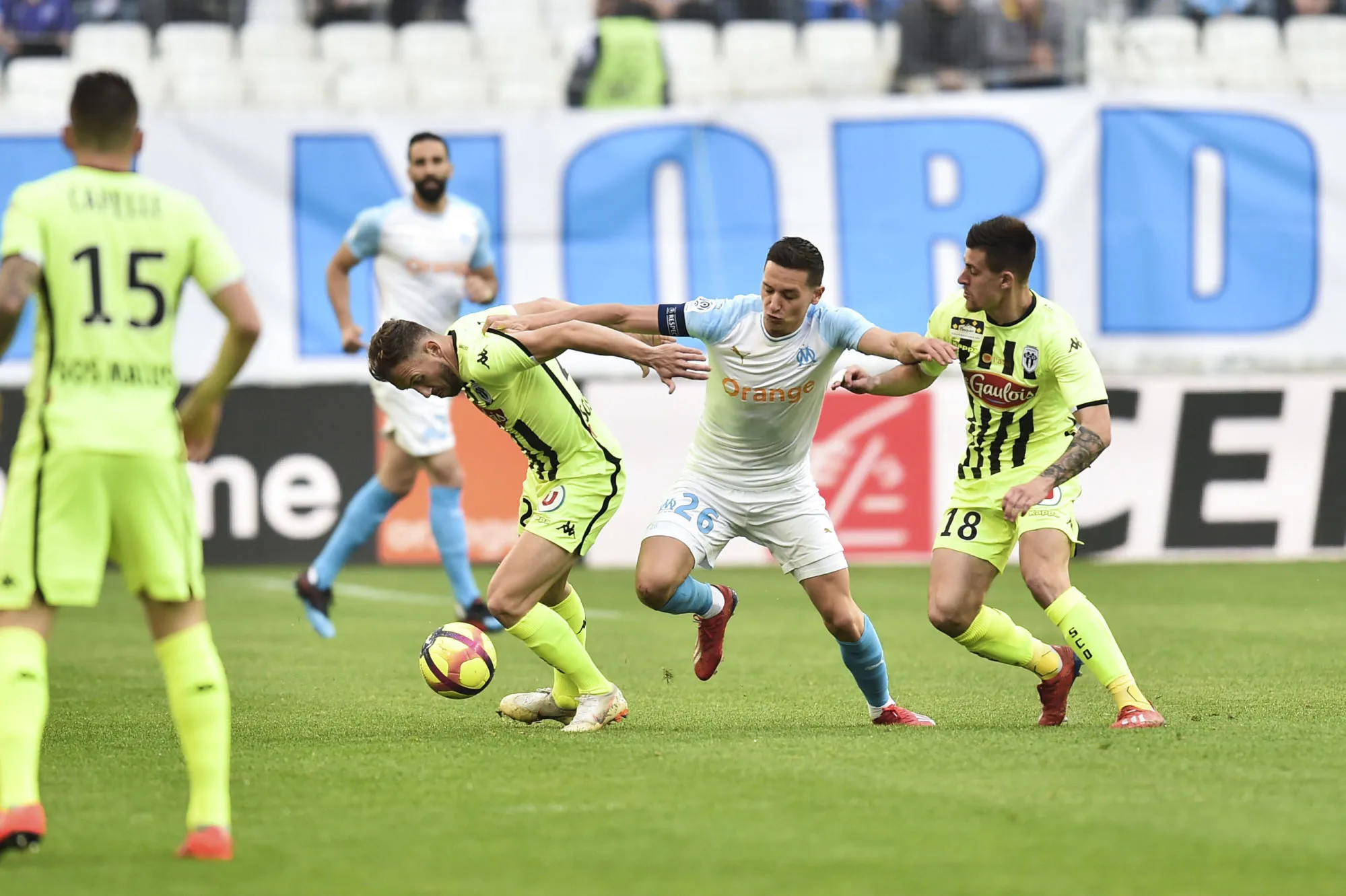 Marseille gâche tout contre Angers