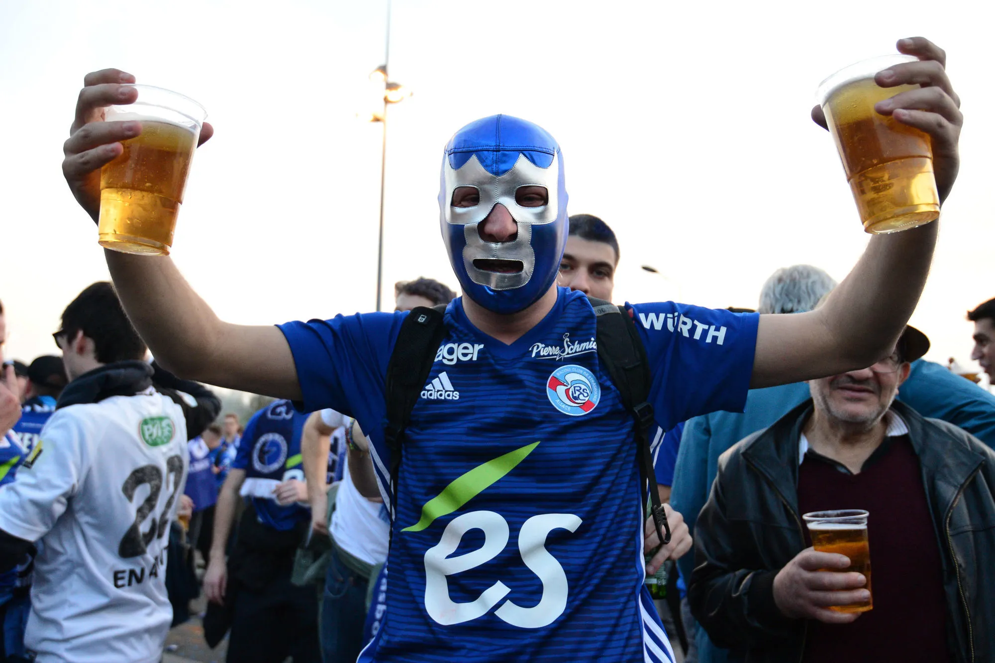 Supporters alsaciens, vrais vainqueurs