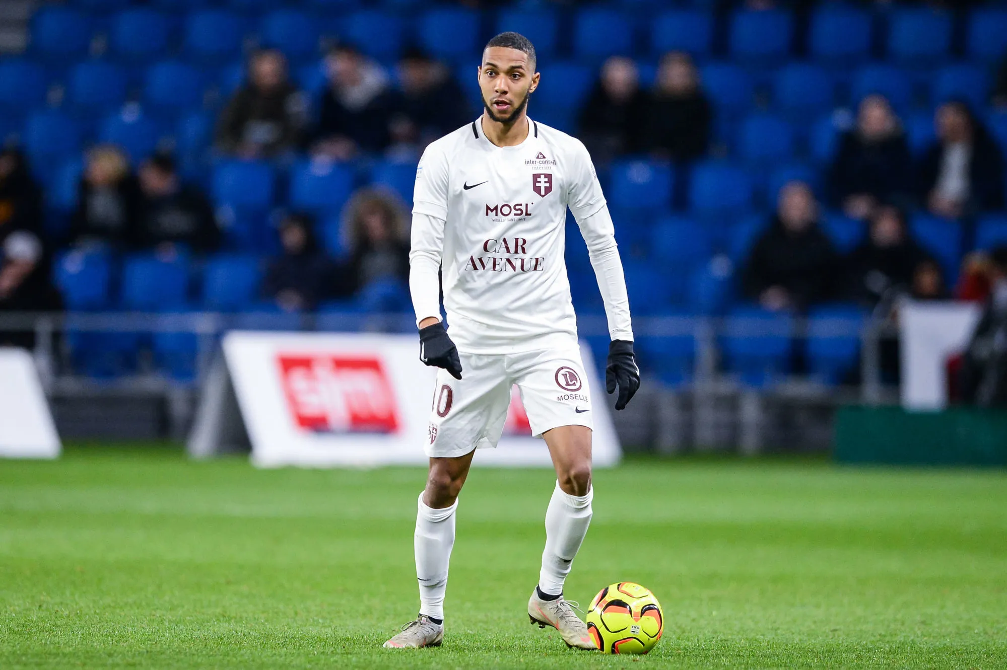 Metz écarte Lorient et se rapproche de la Ligue 1