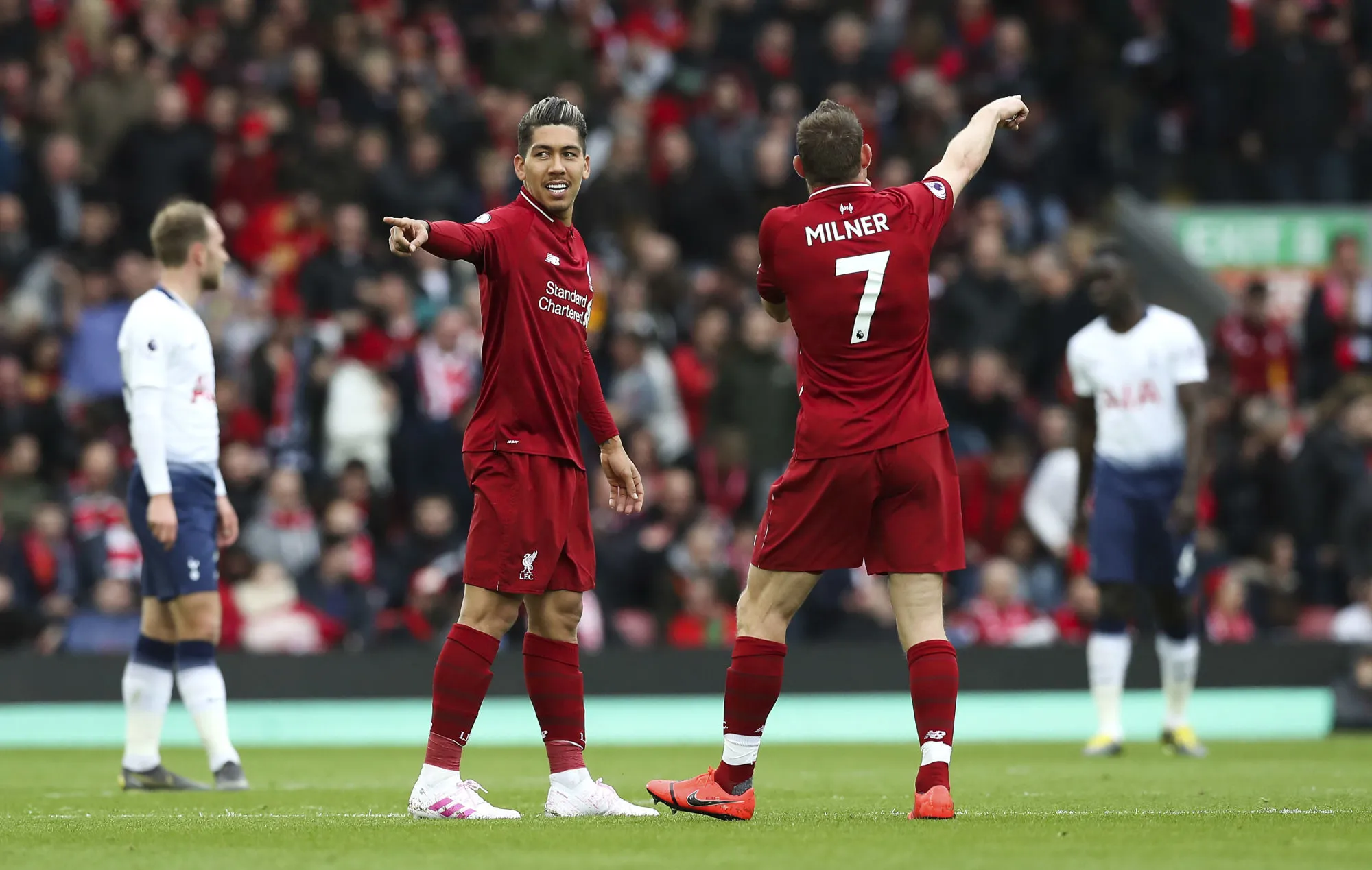 Liverpool l’emporte miraculeusement contre Tottenham !