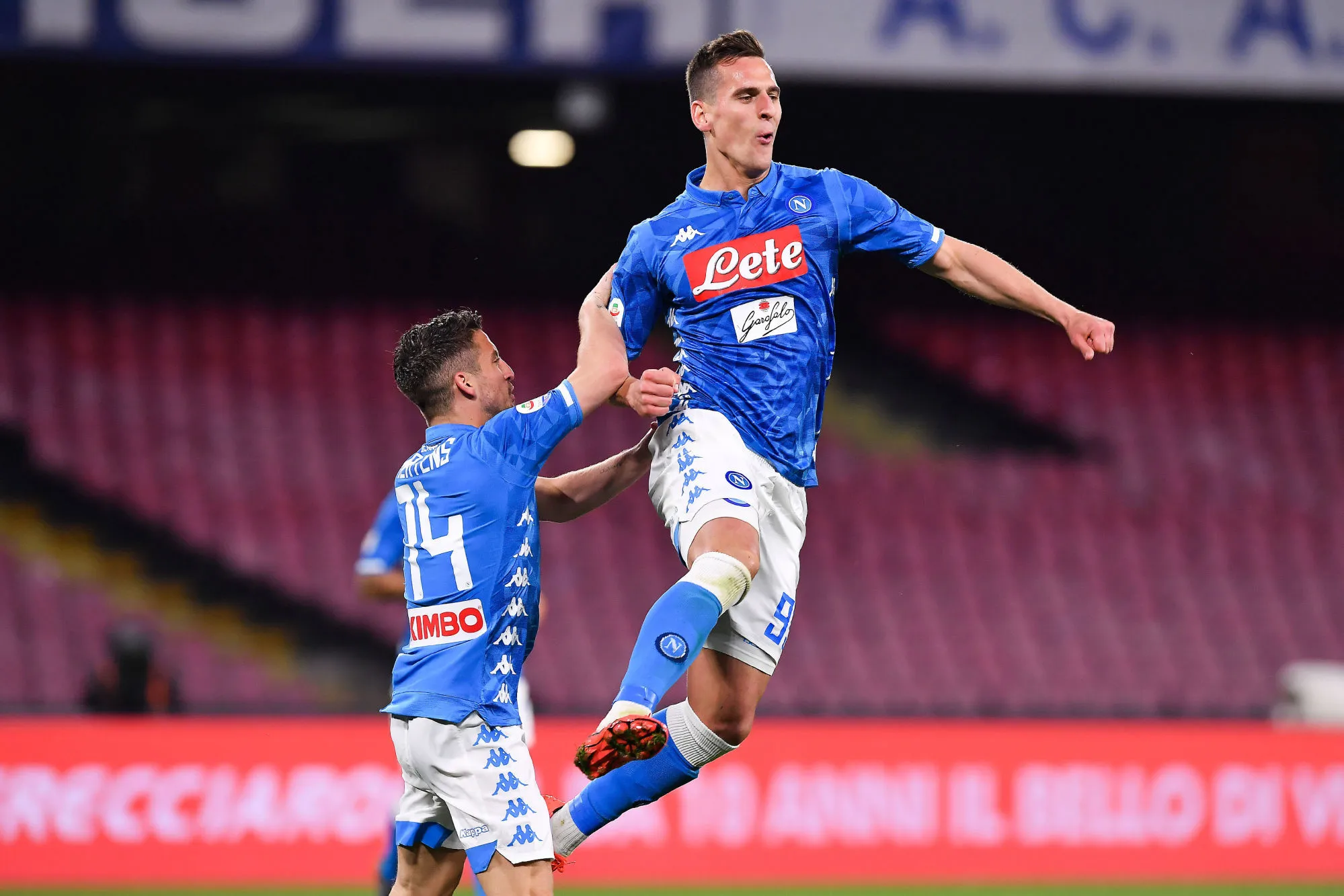 Le but somptueux d'Arkadiusz Milik