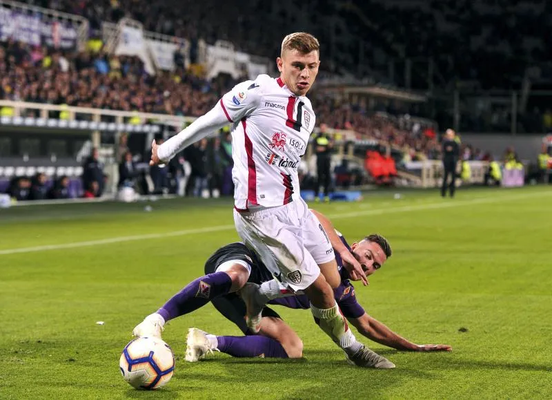 Nicolò Barella, Sarde In