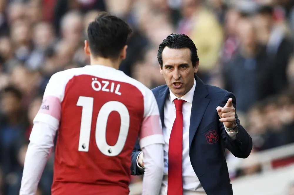 Emery : «<span style="font-size:50%">&nbsp;</span>Özil joue comme nous voulons<span style="font-size:50%">&nbsp;</span>»