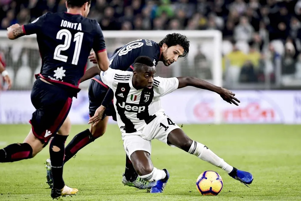 Maillot spécial pour Cagliari face à la Juventus