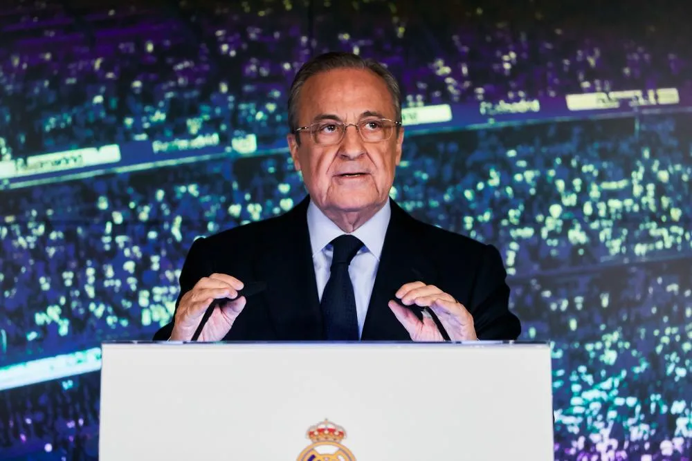 Florentino Pérez a présenté le nouveau Santiago Bernabéu