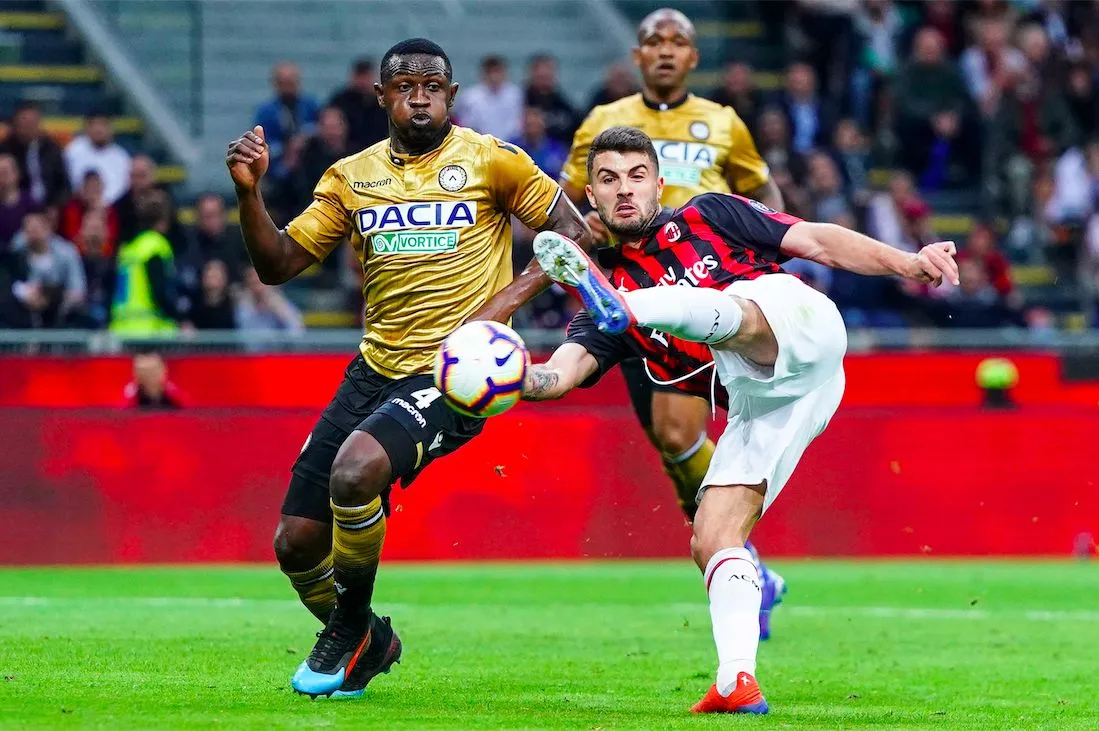 Le Milan prend un tout petit point contre l&rsquo;Udinese