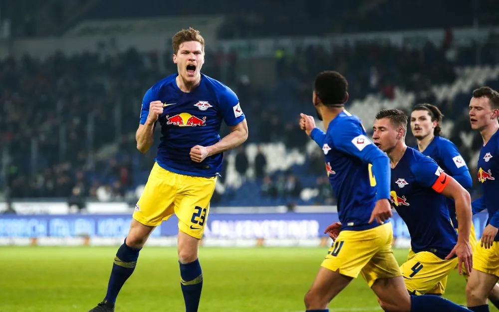 Leipzig s’offre la première demi-finale de Pokal de son histoire