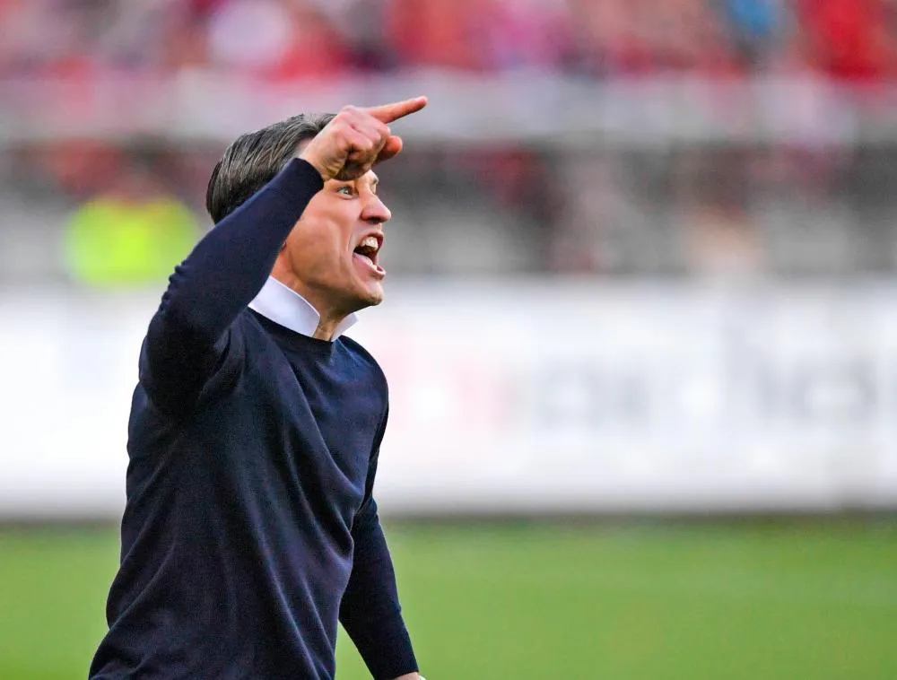 Kovač : «<span style="font-size:50%"> </span>Si on joue sur notre classe, on sera champions<span style="font-size:50%"> </span>»