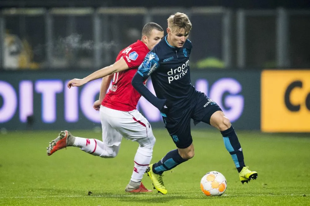 Le dribble humiliant d&rsquo;Ødegaard avec Arnhem