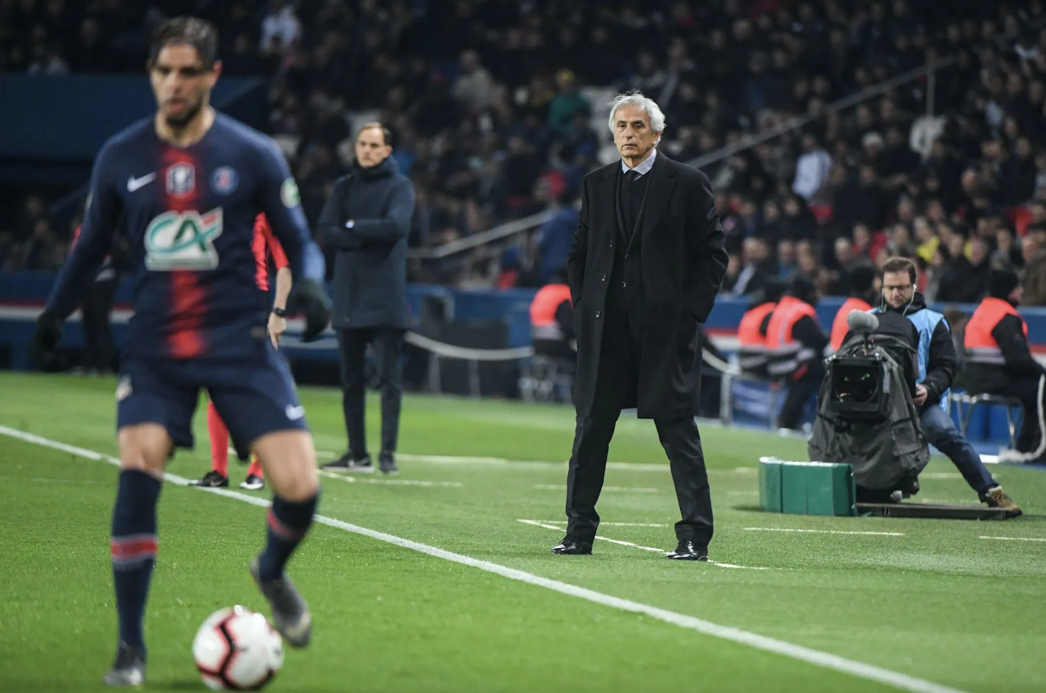 Halilhodžić : «<span style="font-size:50%">&nbsp;</span>Un arbitrage un peu discutable<span style="font-size:50%">&nbsp;</span>»