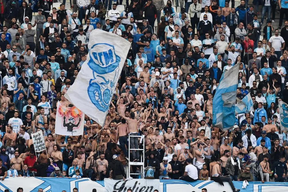 L&rsquo;OM raillé pour les nouveaux slogans du Vélodrome