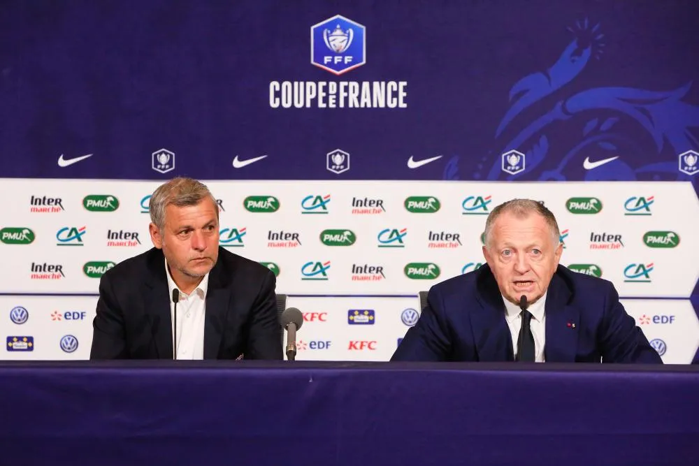 Aulas : «<span style="font-size:50%">&nbsp;</span>Je ne sais pas si Genesio aura envie de continuer<span style="font-size:50%">&nbsp;</span>»