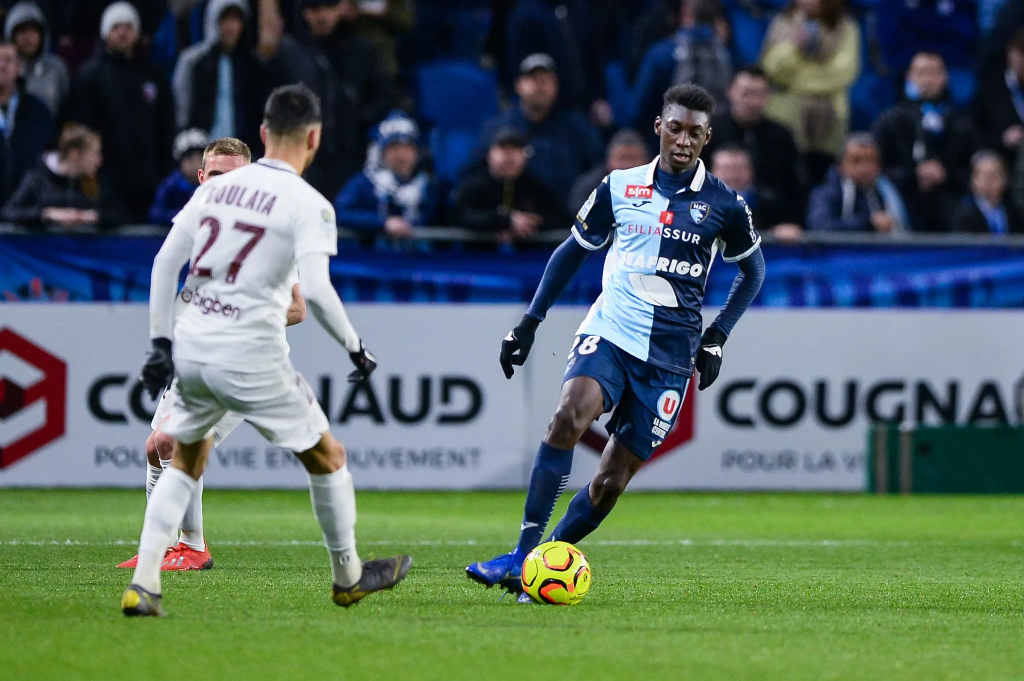 Pronostic Le Havre Niort : Analyse, prono et cotes du match de Ligue 2