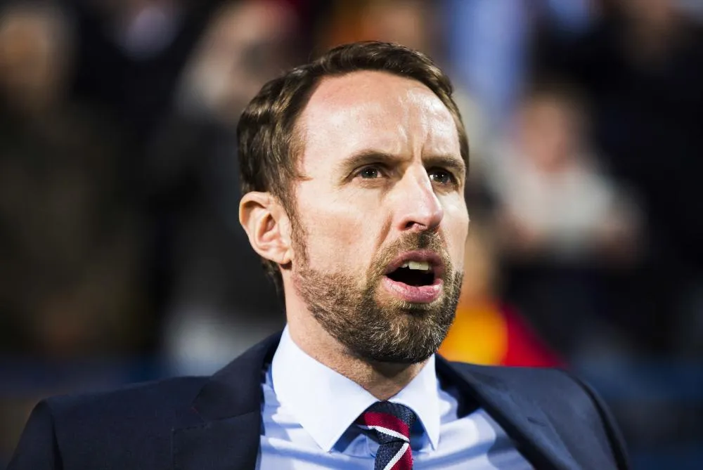 Southgate devient officier de l&rsquo;Ordre de l&rsquo;Empire britannique