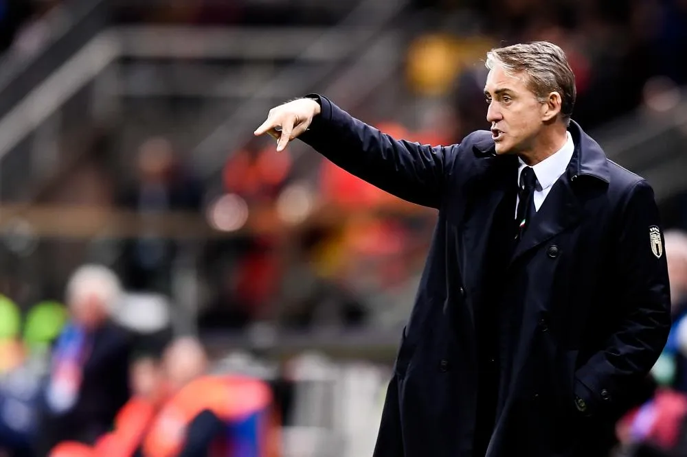 Roberto Mancini élu entraîneur italien de l&rsquo;année