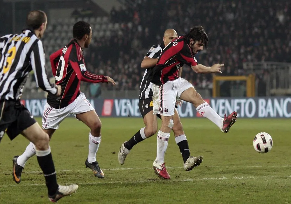 Le jour où Gennaro Gattuso a torpillé la Juventus