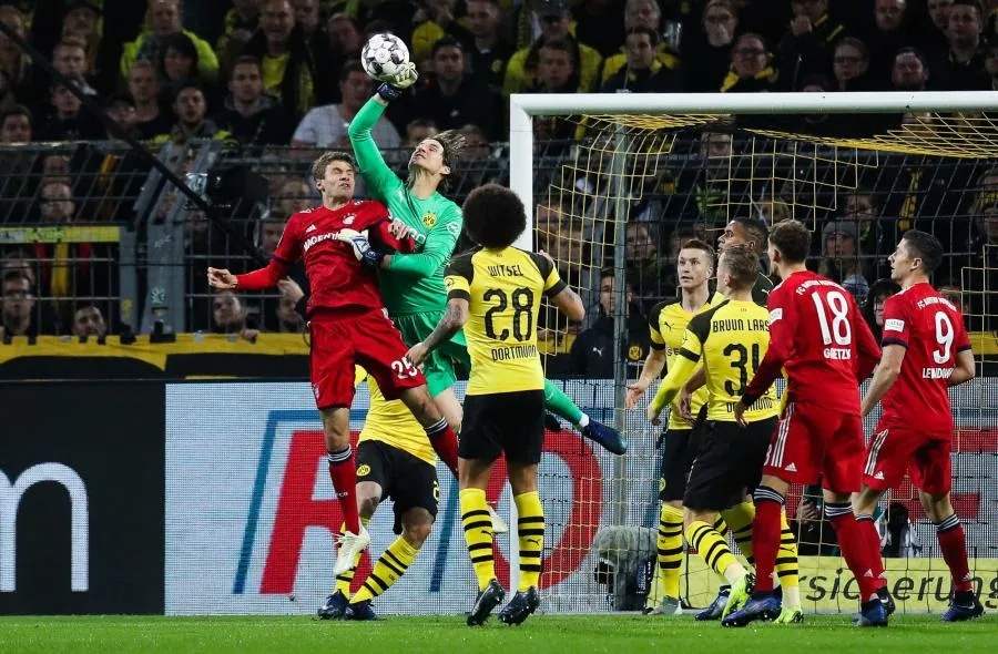 En direct : Bayern Munich &#8211; Borussia Dortmund