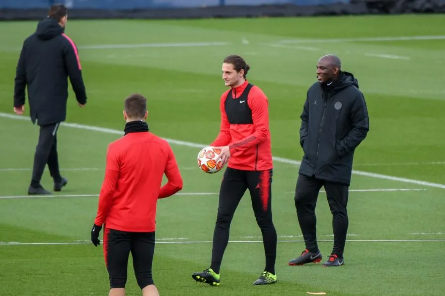 Le PSG confirme la mise à pied d’Adrien Rabiot