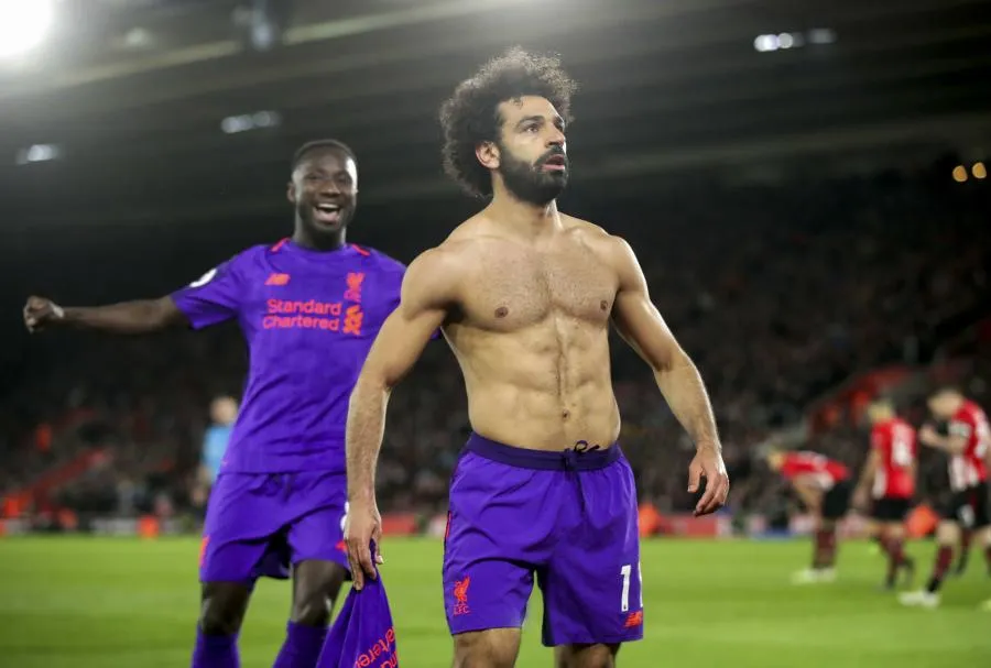 Record pour Mohamed Salah avec Liverpool