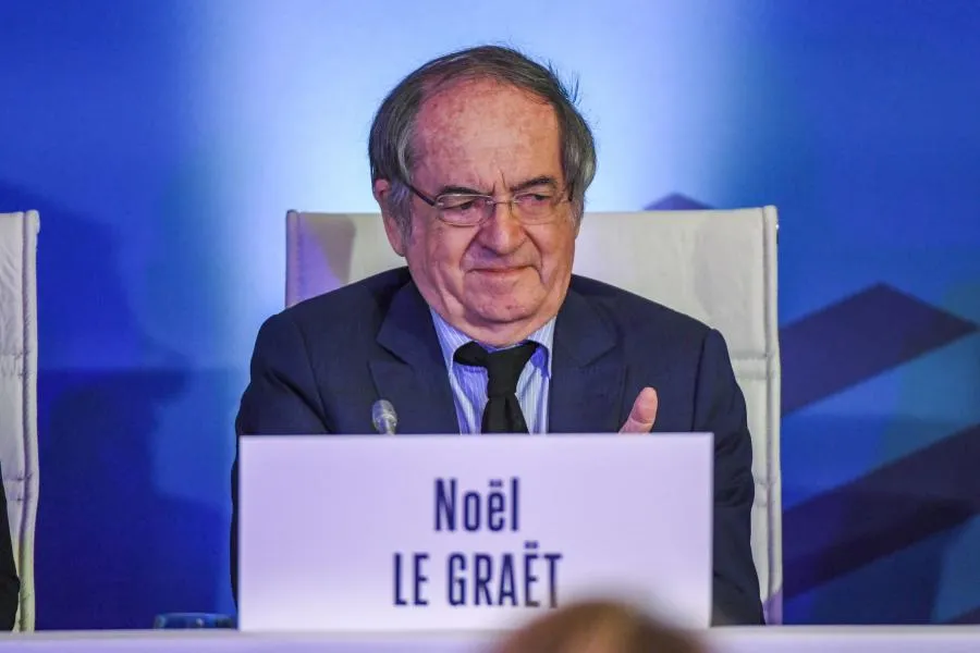 Le Graët : «<span style="font-size:50%"> </span>La sagesse voudrait que j’arrête en 2020<span style="font-size:50%"> </span>»