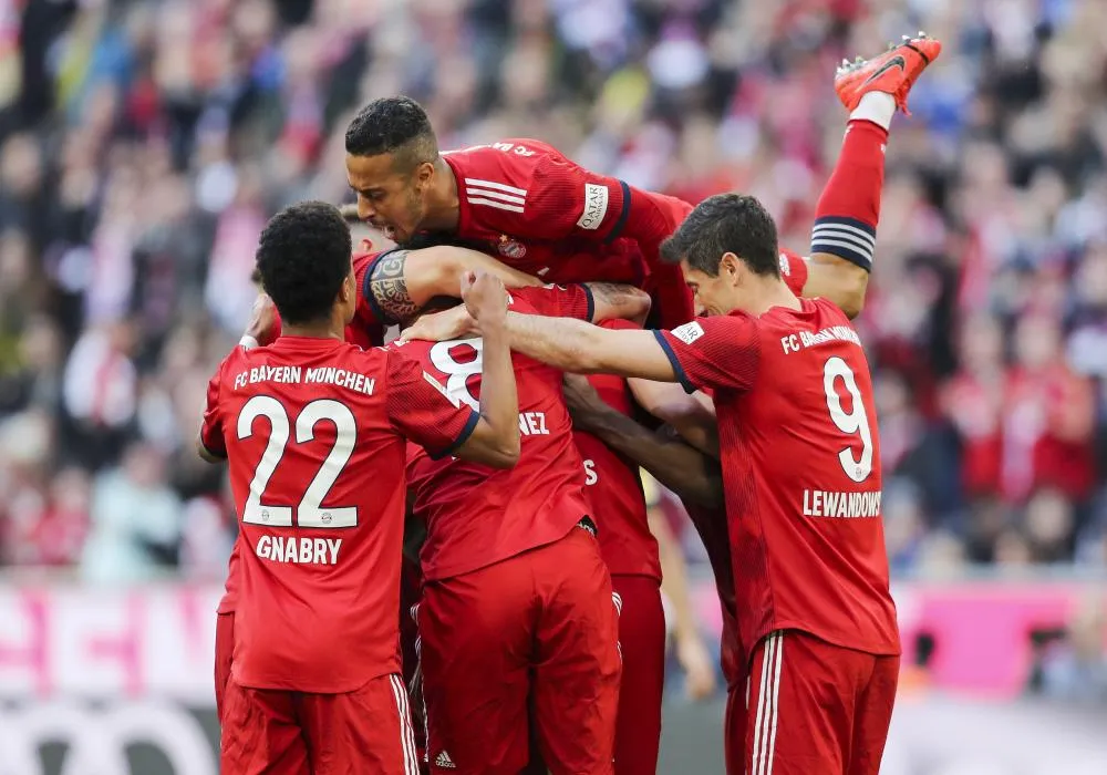 Bayern, la fête n&rsquo;est pas encore finie