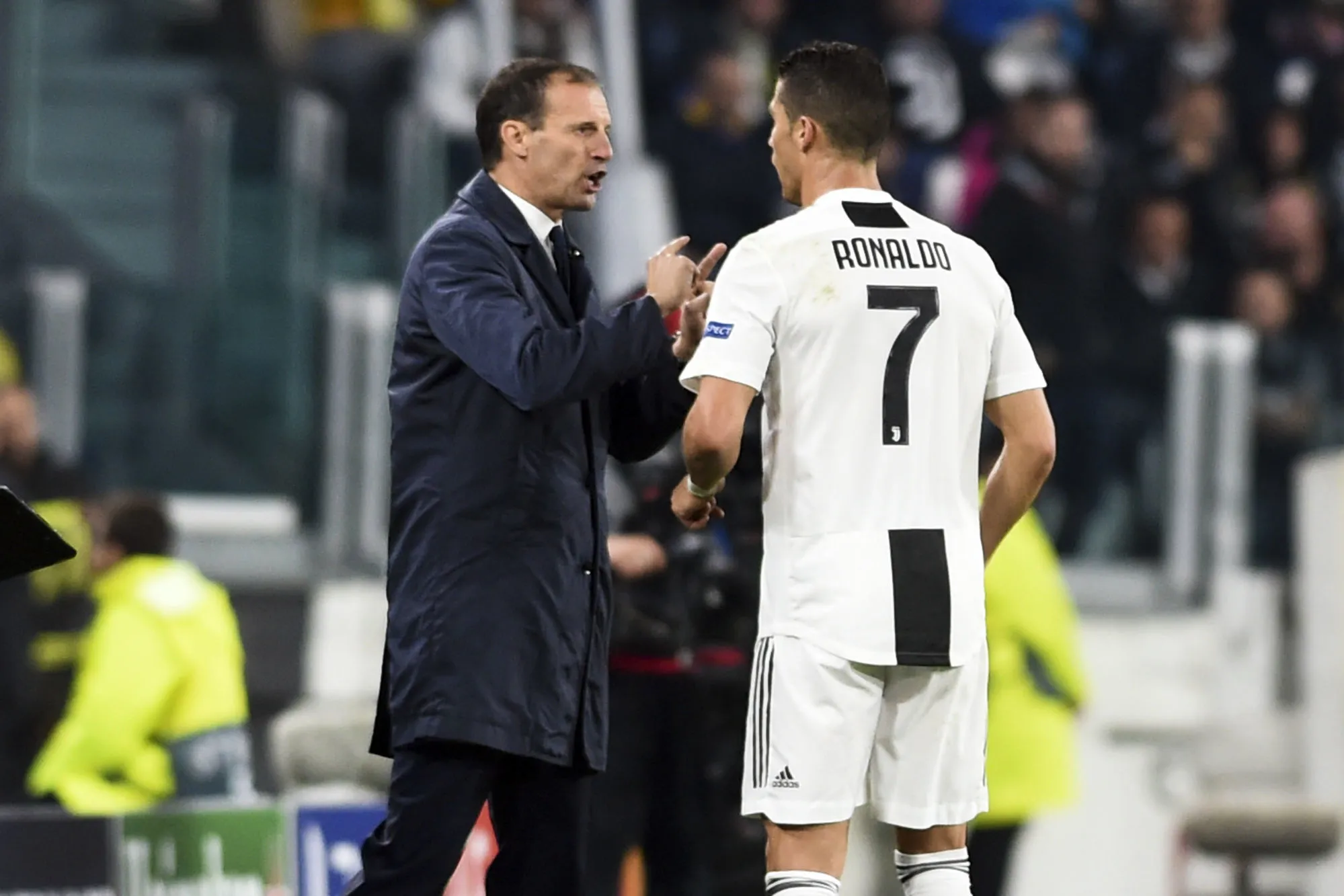 Les cinq hommes du titre 2019 de la Juventus