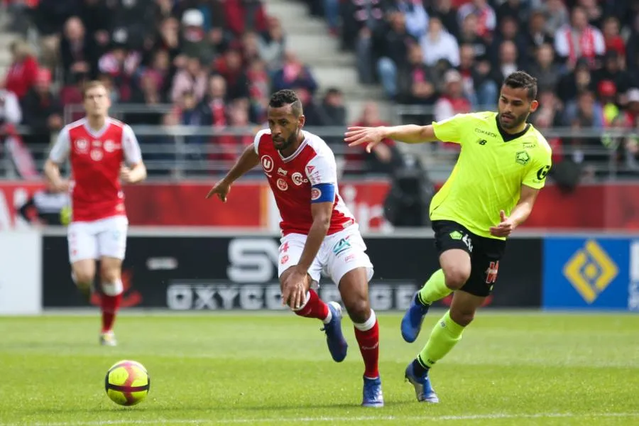 Reims tient tête à Lille